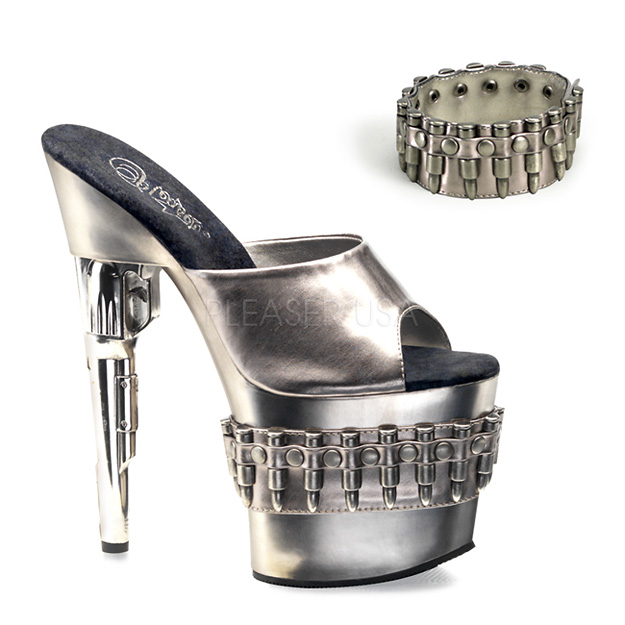 pleaser bondgirl shoes